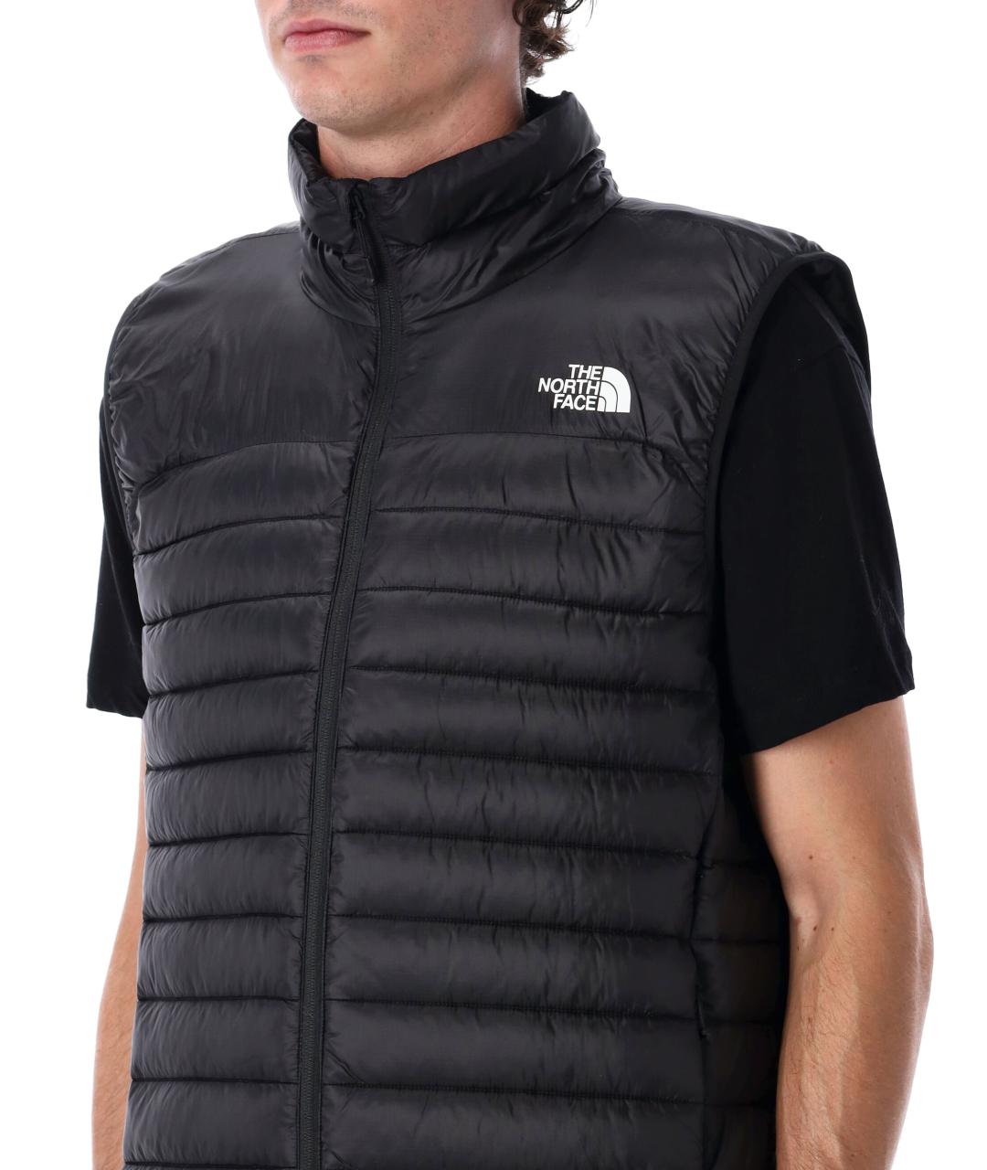 THE NORTH FACE Черный полиамидовый жилет, фото 3