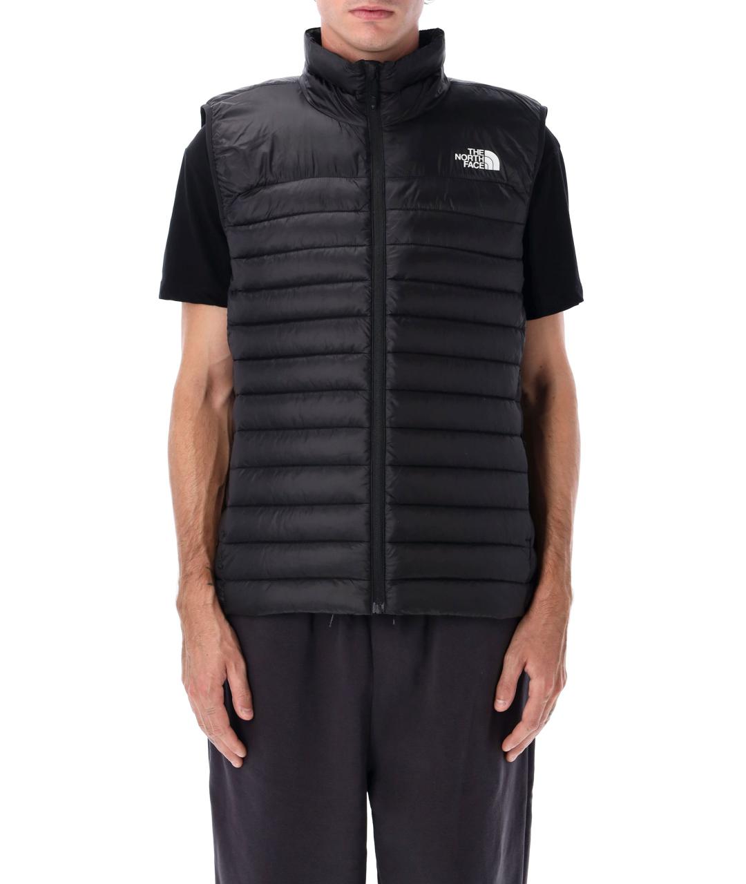 THE NORTH FACE Черный полиамидовый жилет, фото 4