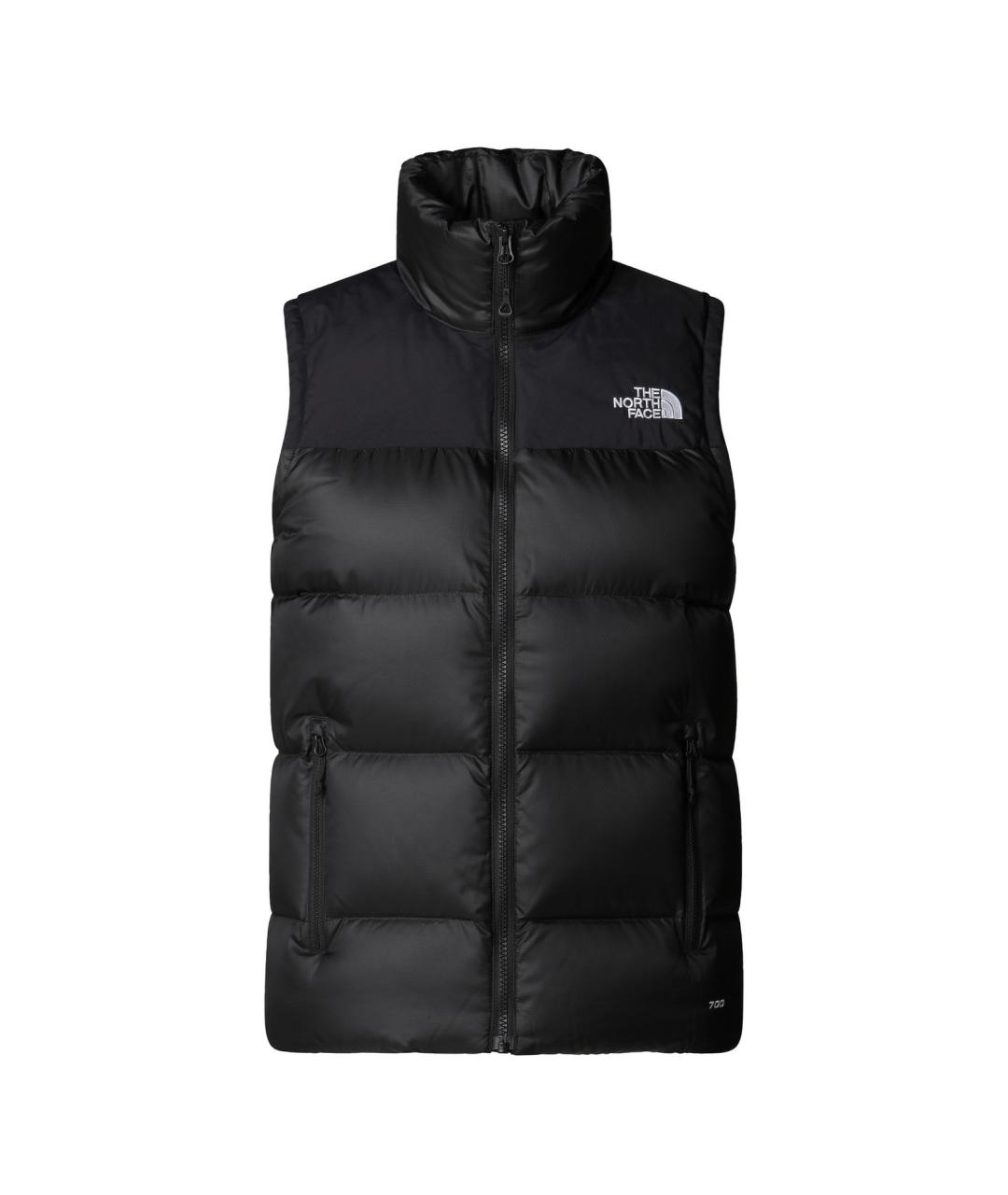 THE NORTH FACE Черный полиэстеровый жилет, фото 1