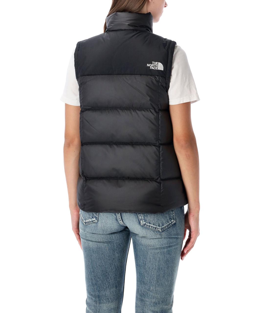 THE NORTH FACE Черный полиэстеровый жилет, фото 3