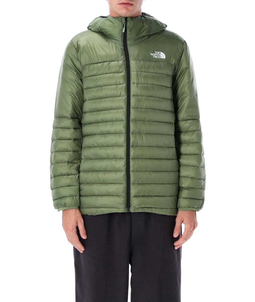 THE NORTH FACE Хаки полиамидовая куртка, фото 4
