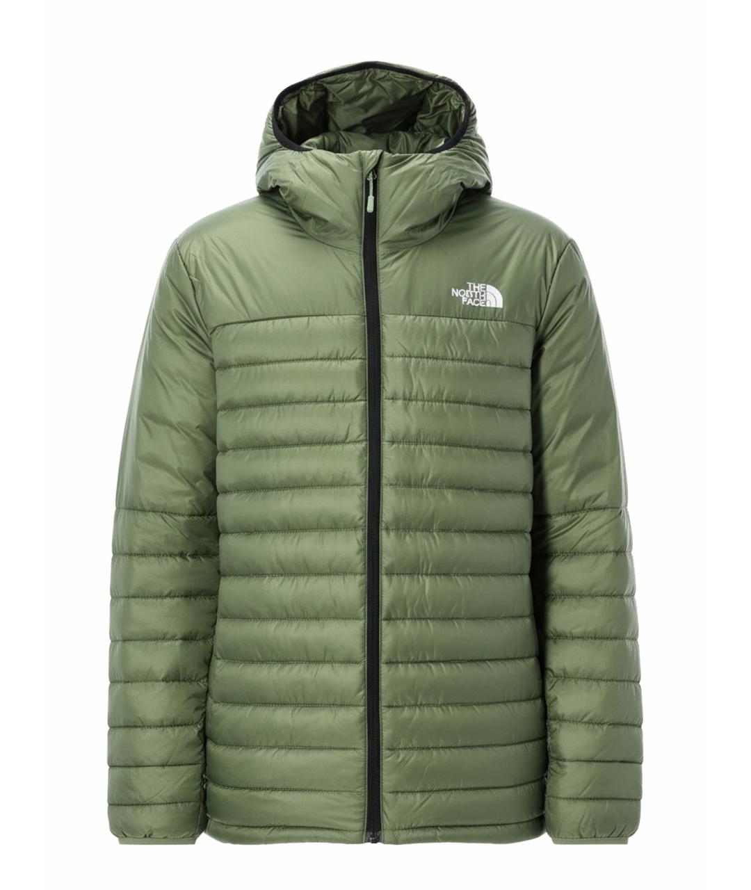 THE NORTH FACE Хаки полиамидовая куртка, фото 1