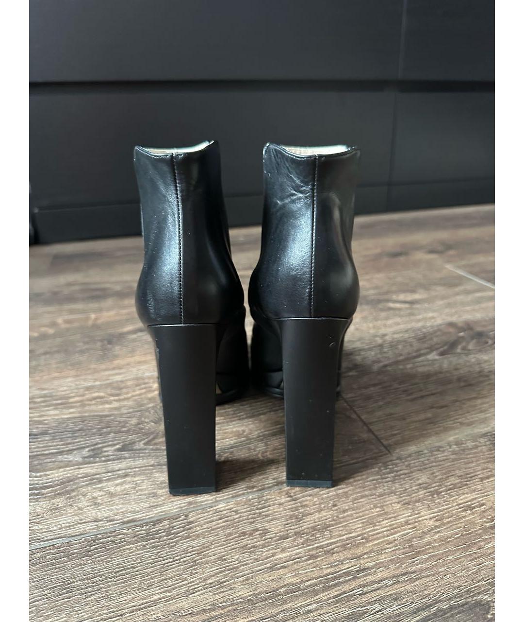 CHANEL Черные ботильоны, фото 4