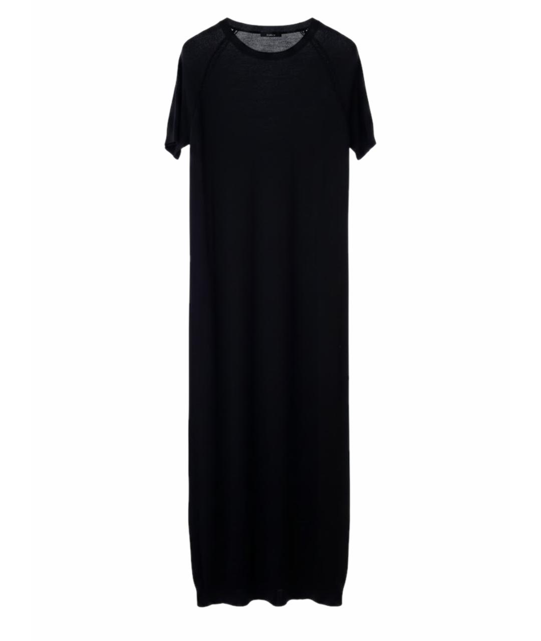 BOTTEGA VENETA Темно-синее повседневное платье, фото 1