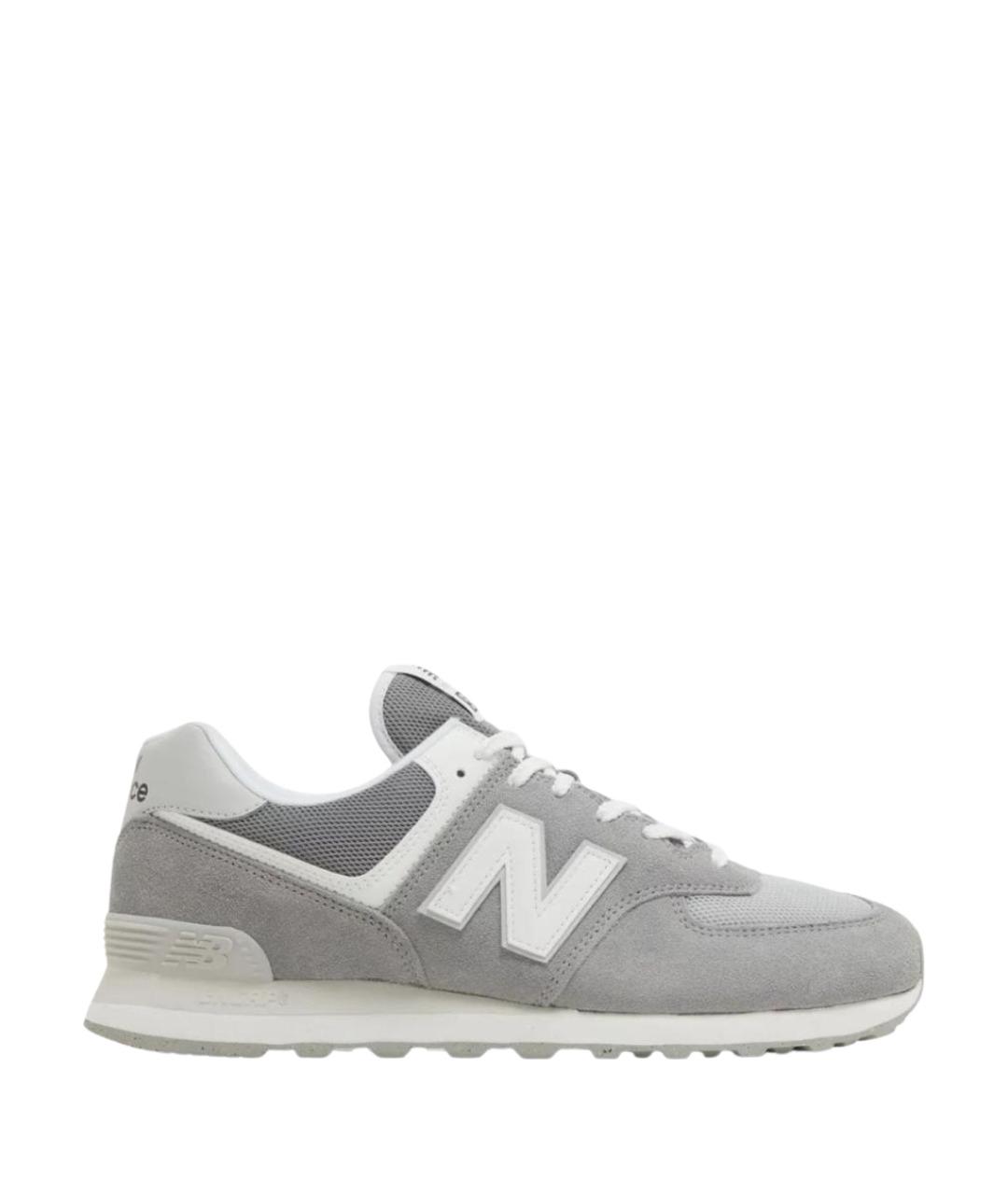 NEW BALANCE Серые кроссовки, фото 1