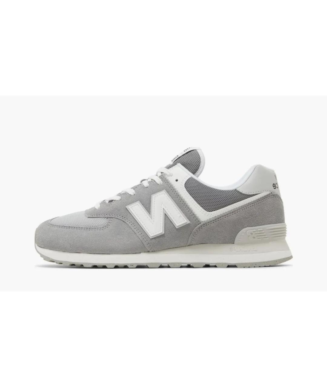 NEW BALANCE Серые кроссовки, фото 4