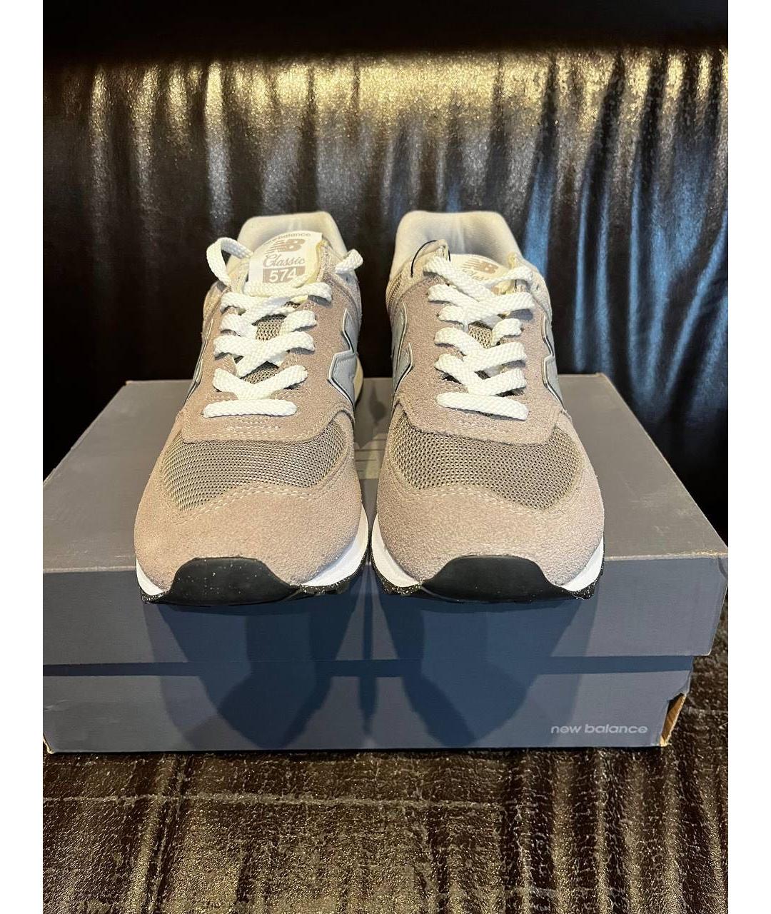 NEW BALANCE Серые кроссовки, фото 2