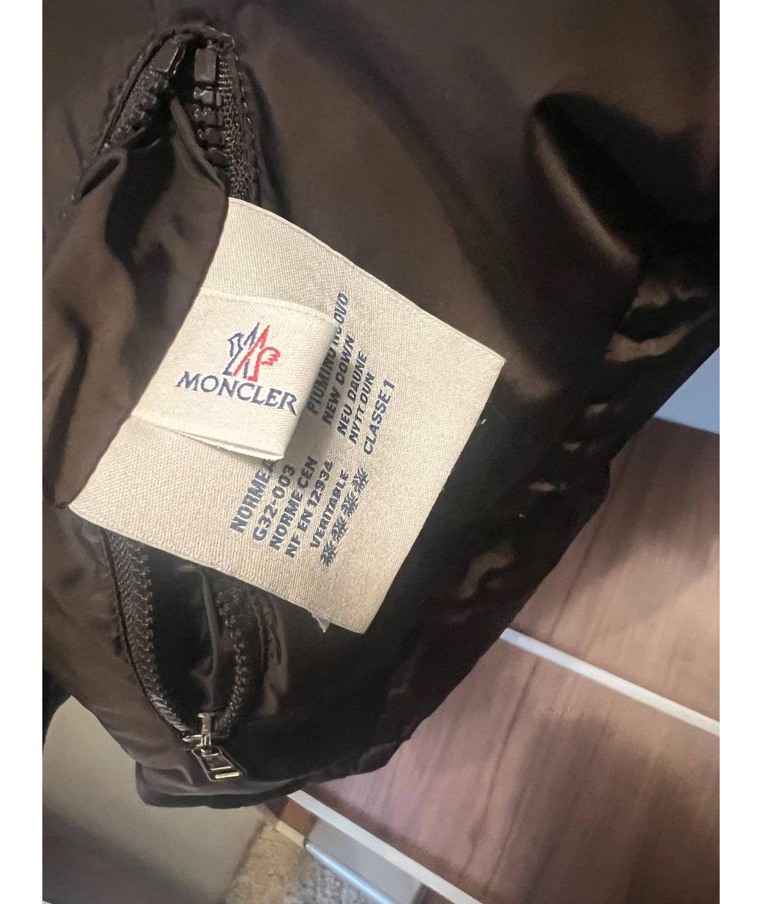 MONCLER Мульти шерстяной жилет, фото 5