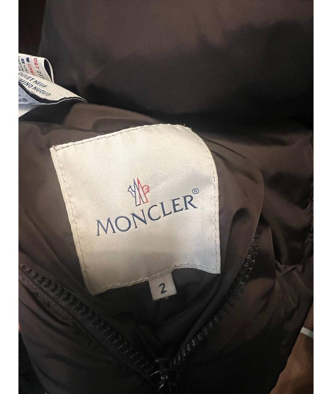 MONCLER Мульти шерстяной жилет, фото 6