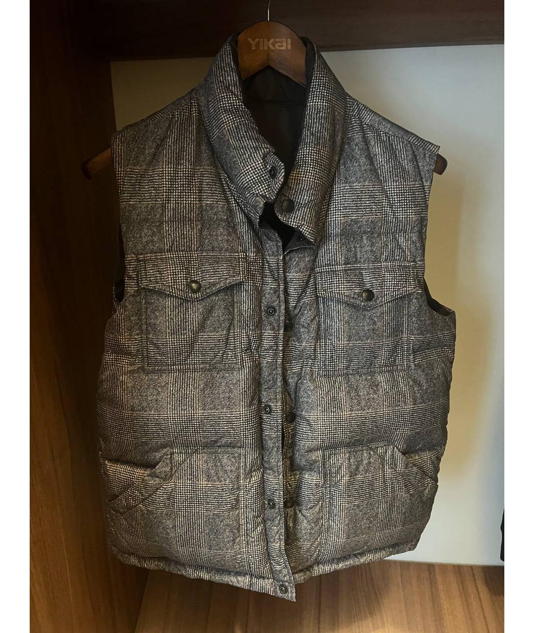 MONCLER Мульти шерстяной жилет, фото 2