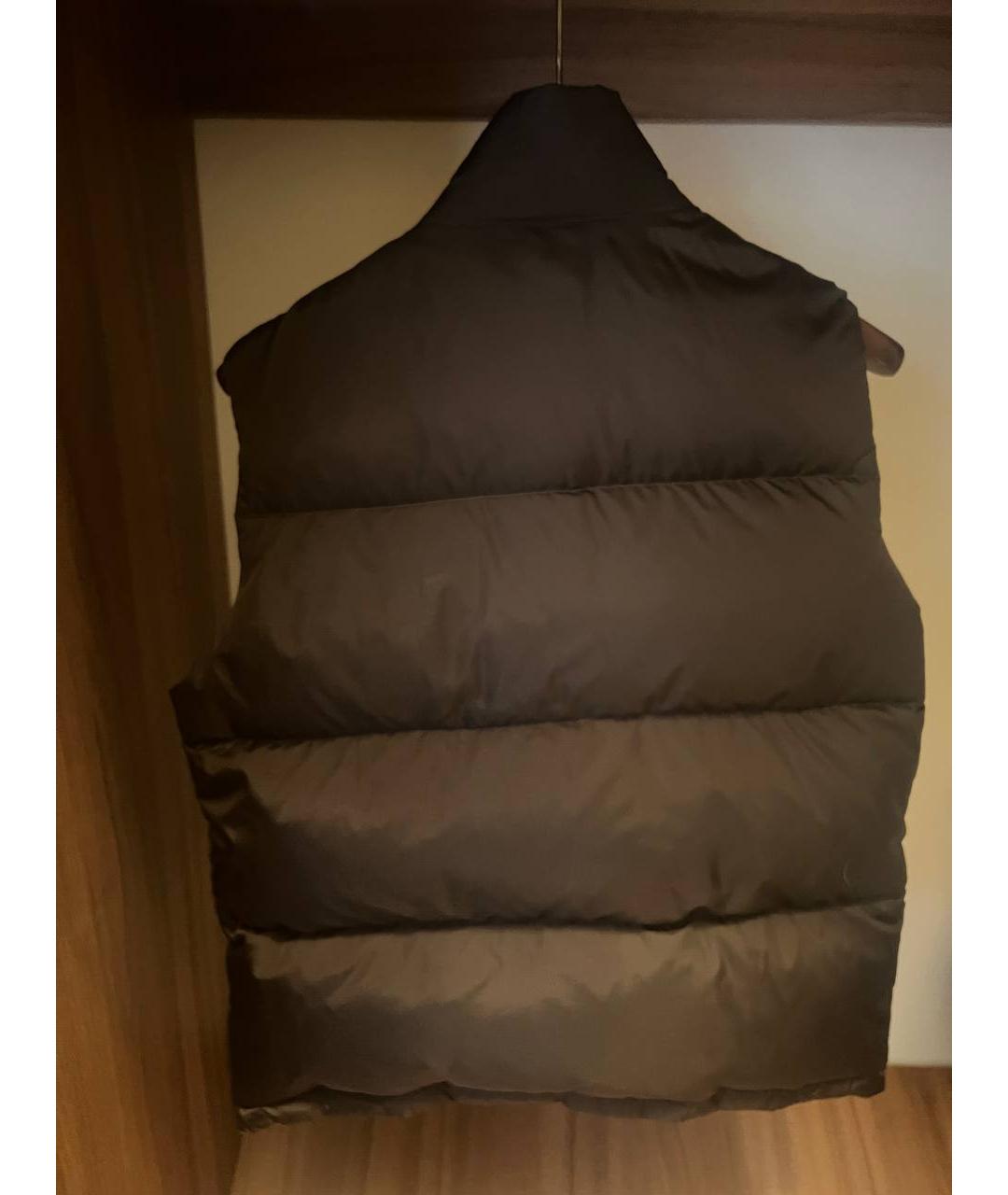 MONCLER Мульти шерстяной жилет, фото 4