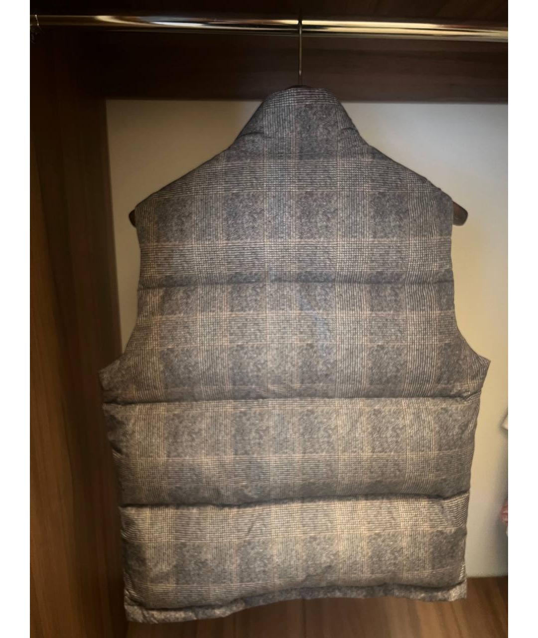 MONCLER Мульти шерстяной жилет, фото 3