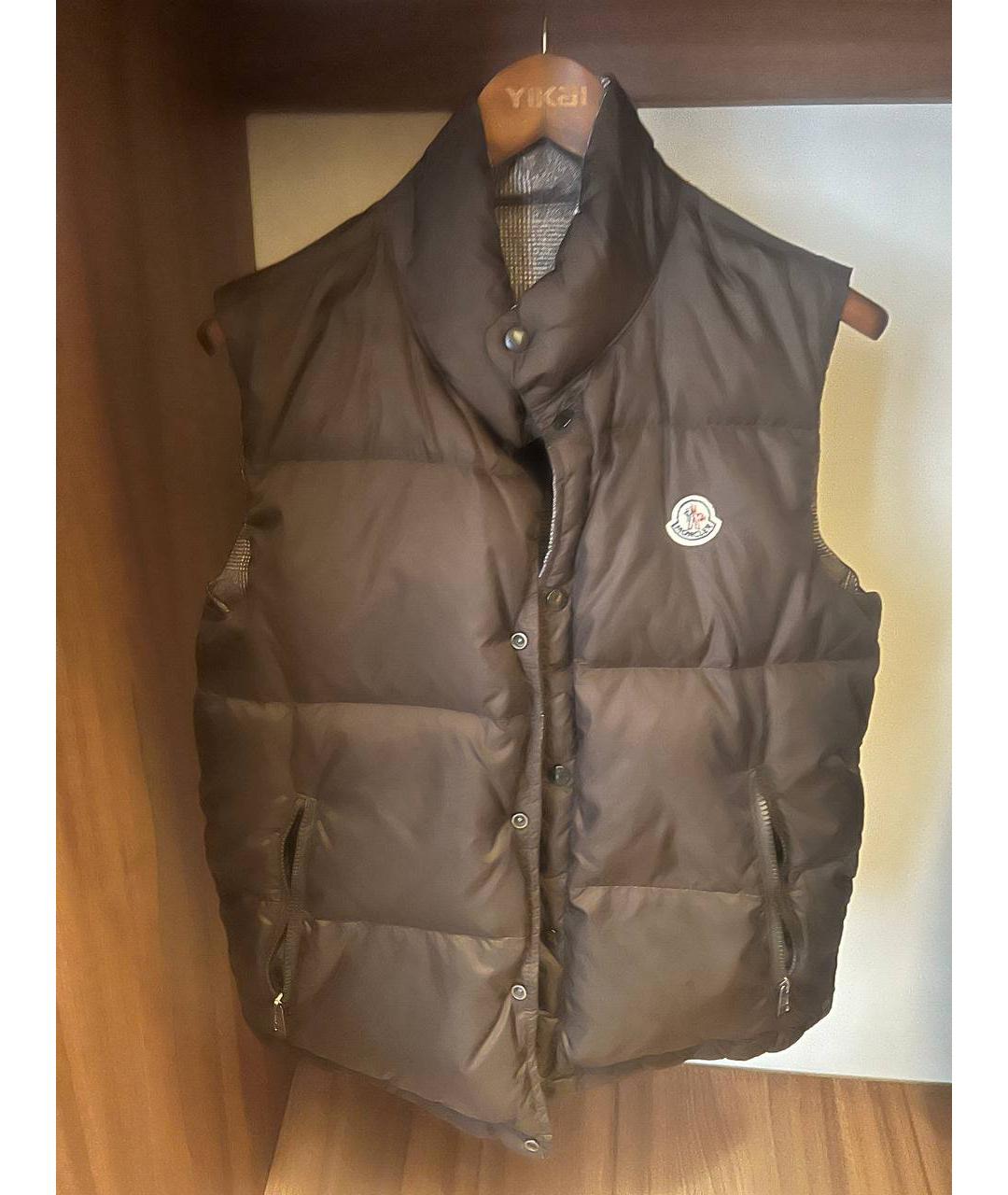 MONCLER Мульти шерстяной жилет, фото 7