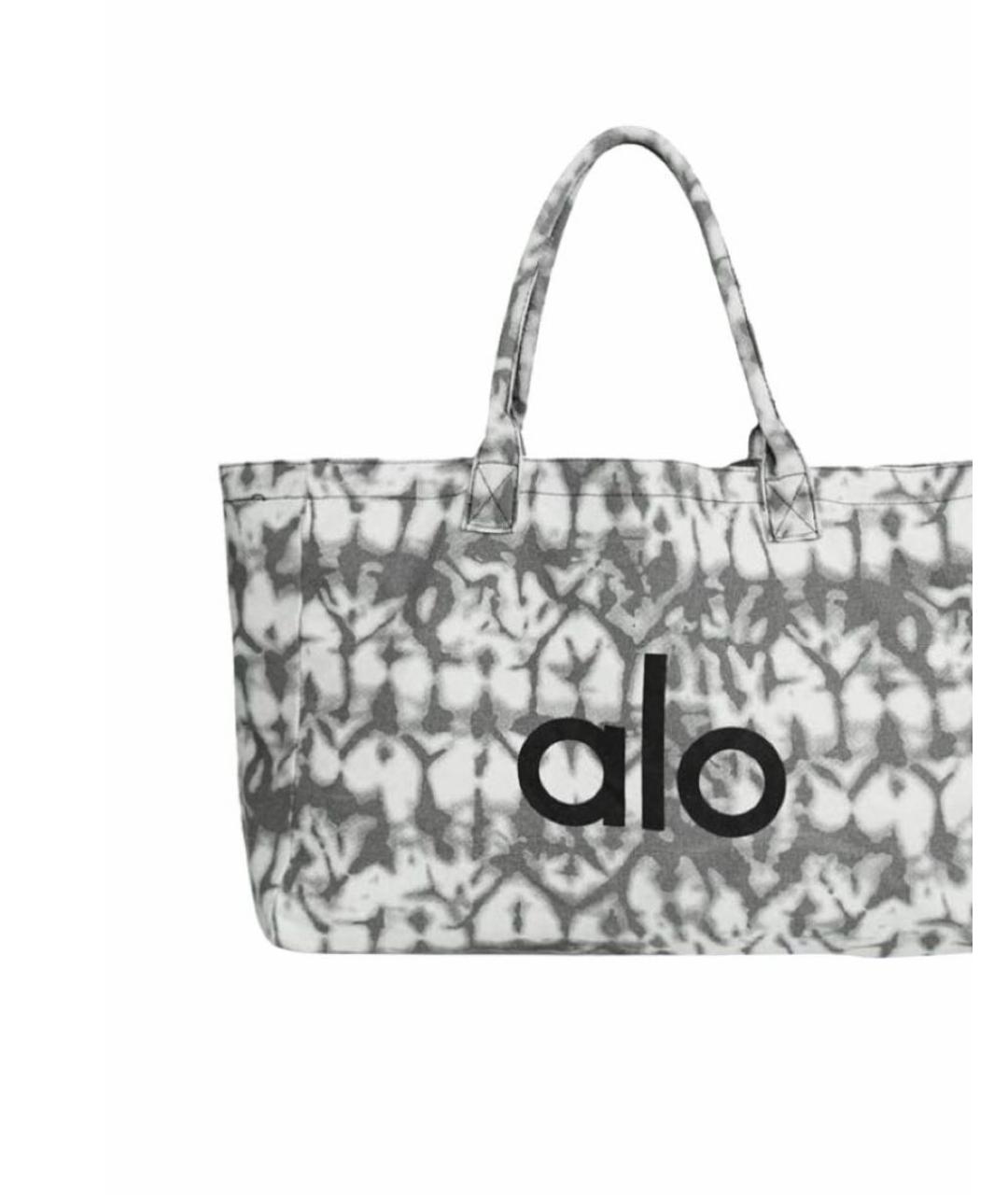 ALO YOGA Хлопковая дорожная/спортивная сумка, фото 2