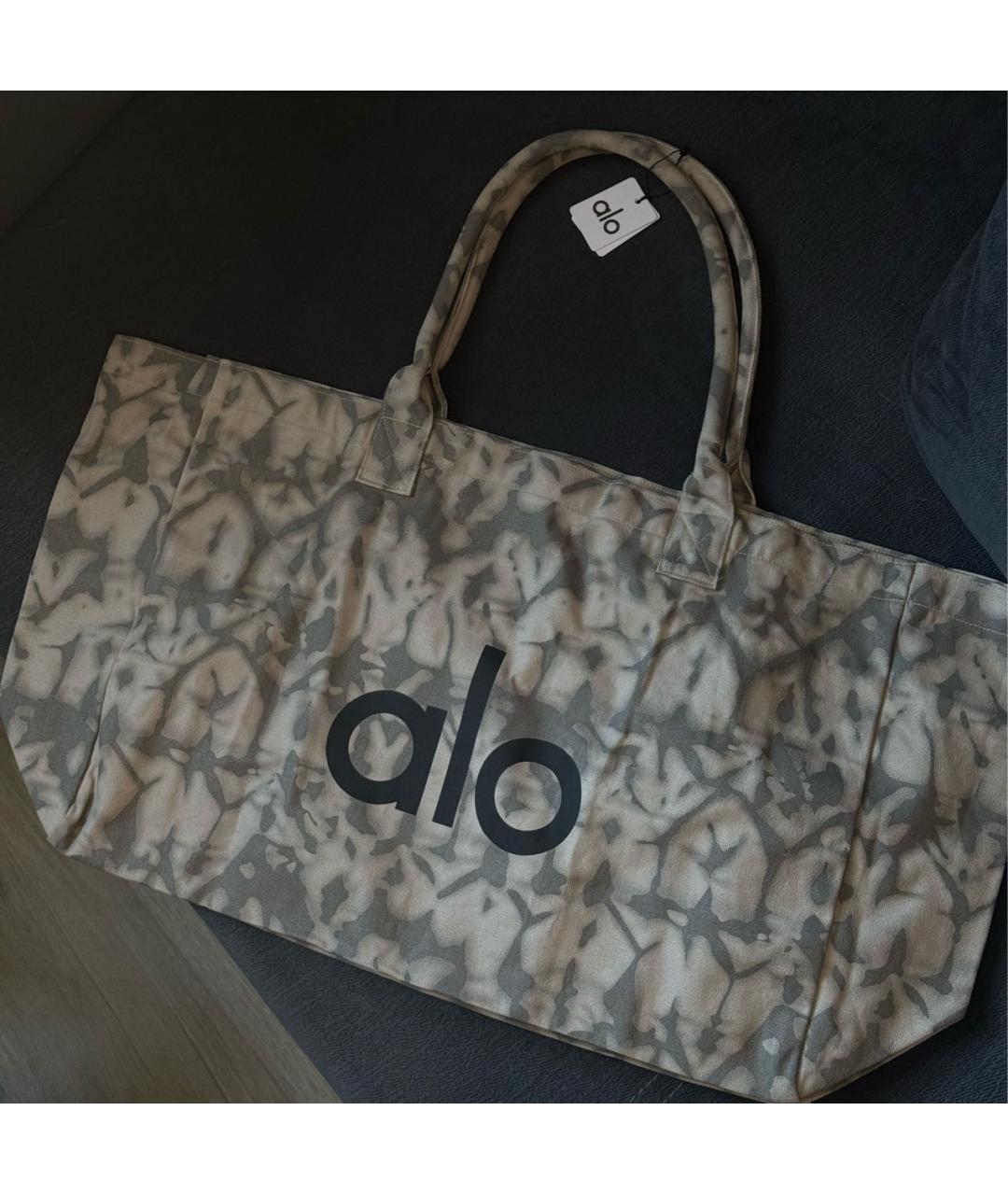 ALO YOGA Хлопковая дорожная/спортивная сумка, фото 6