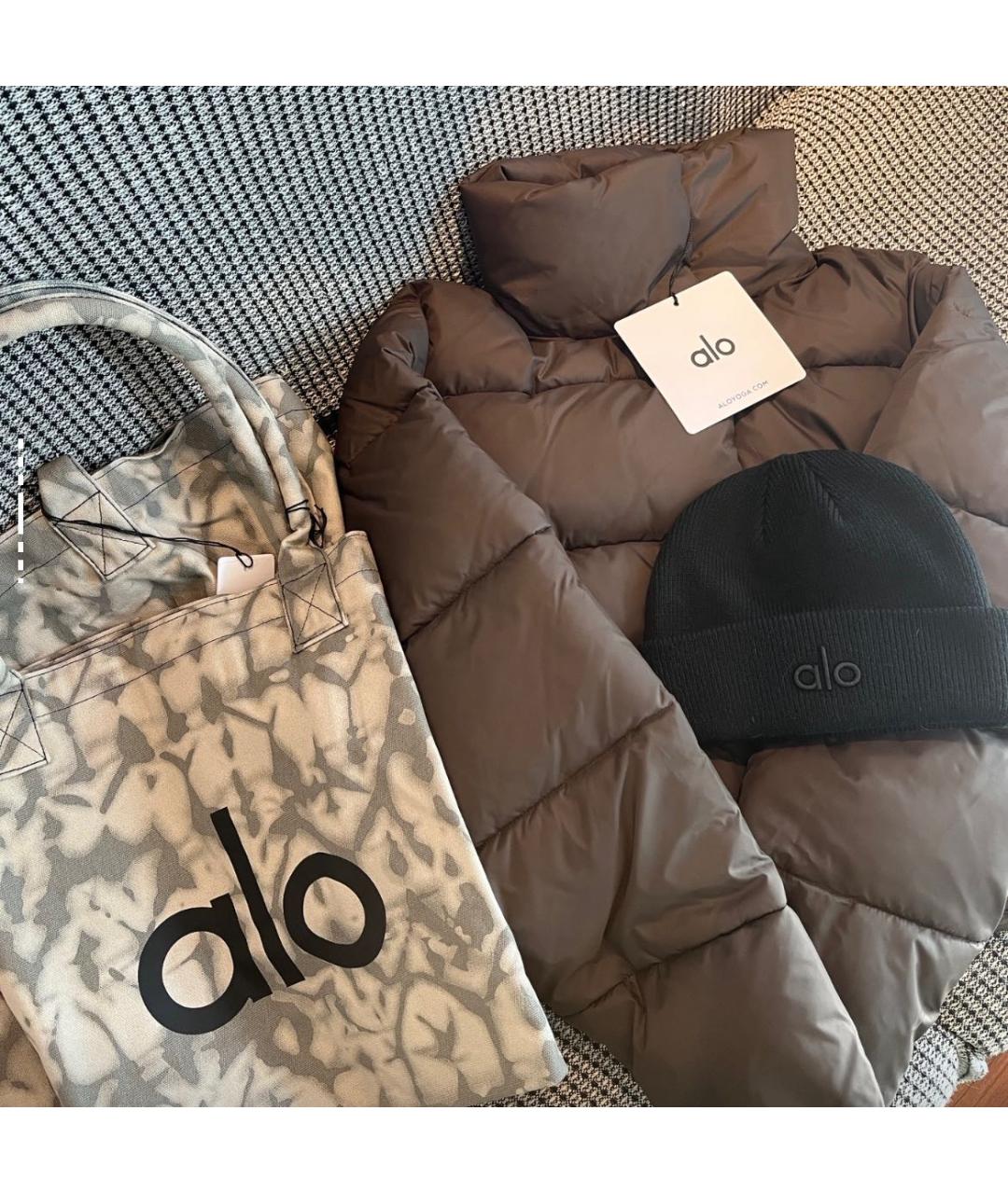 ALO YOGA Хлопковая дорожная/спортивная сумка, фото 5