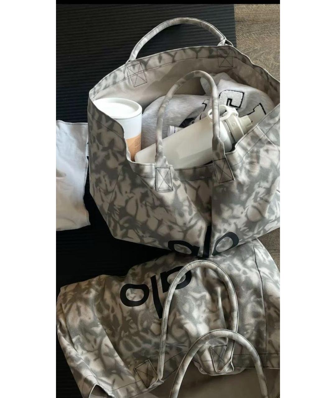 ALO YOGA Хлопковая дорожная/спортивная сумка, фото 3