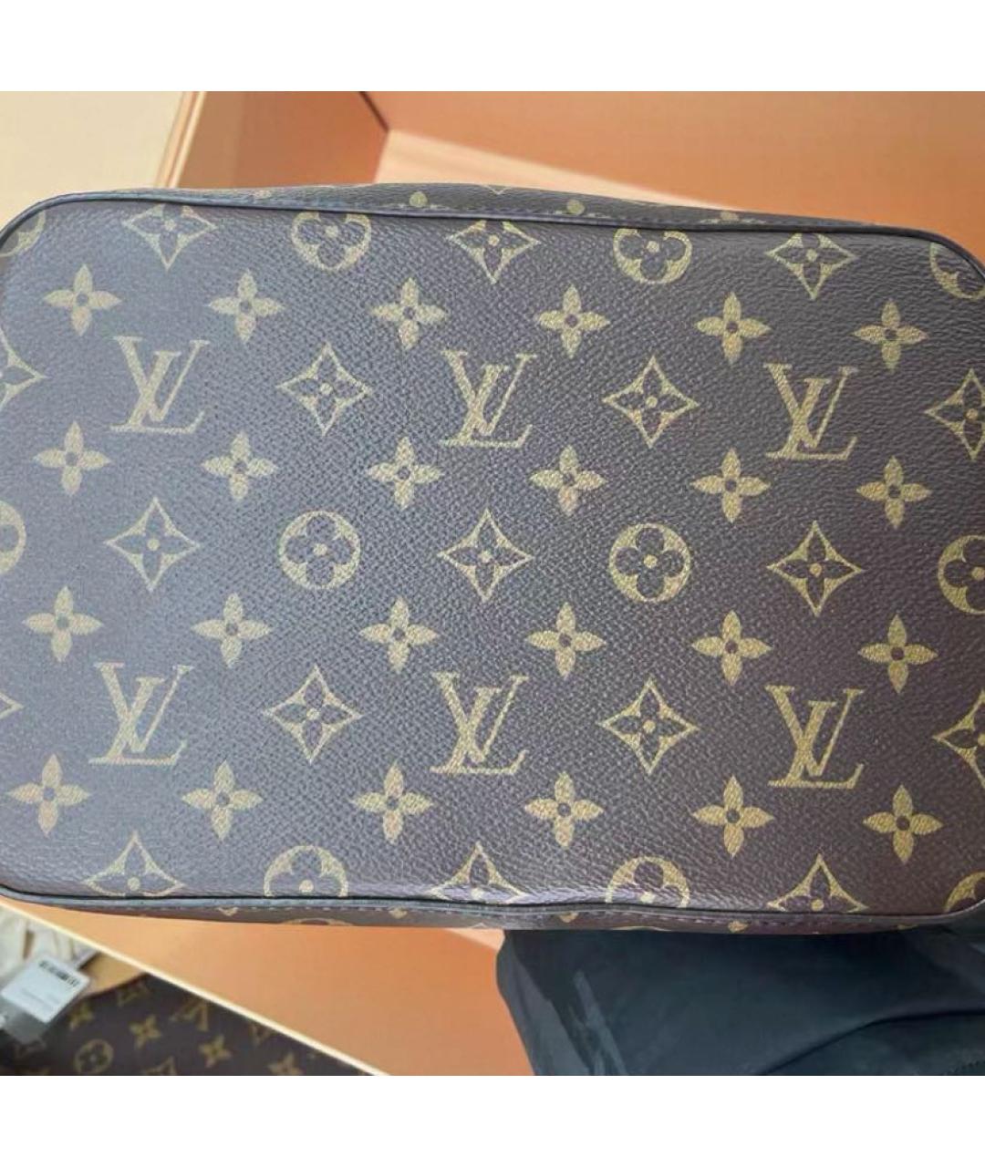 LOUIS VUITTON Коричневая сумка через плечо, фото 4
