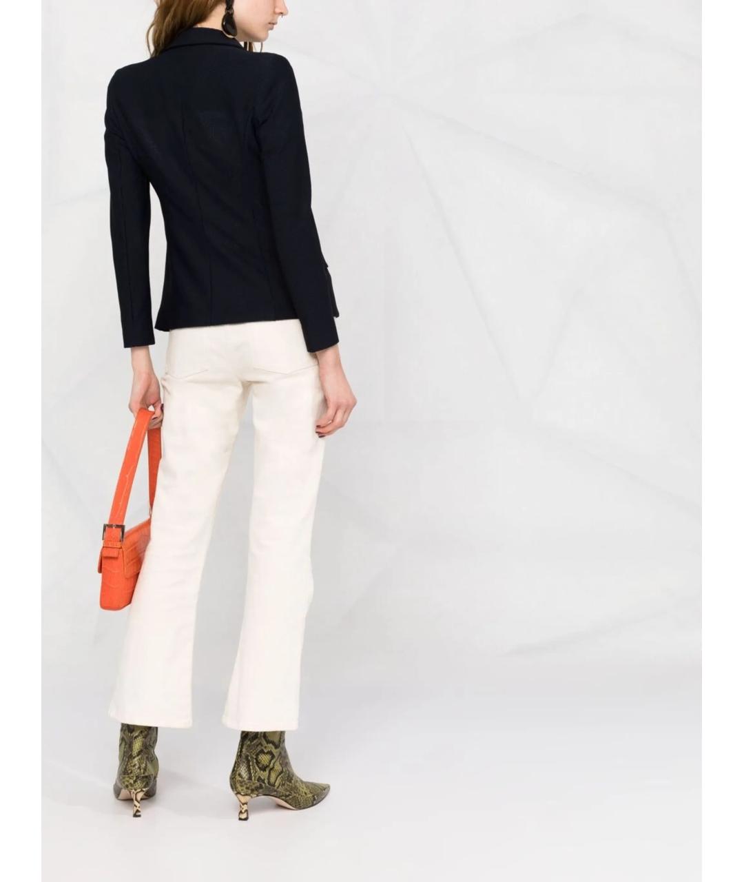 SEVENTY Синий полиамидовый жакет/пиджак, фото 4