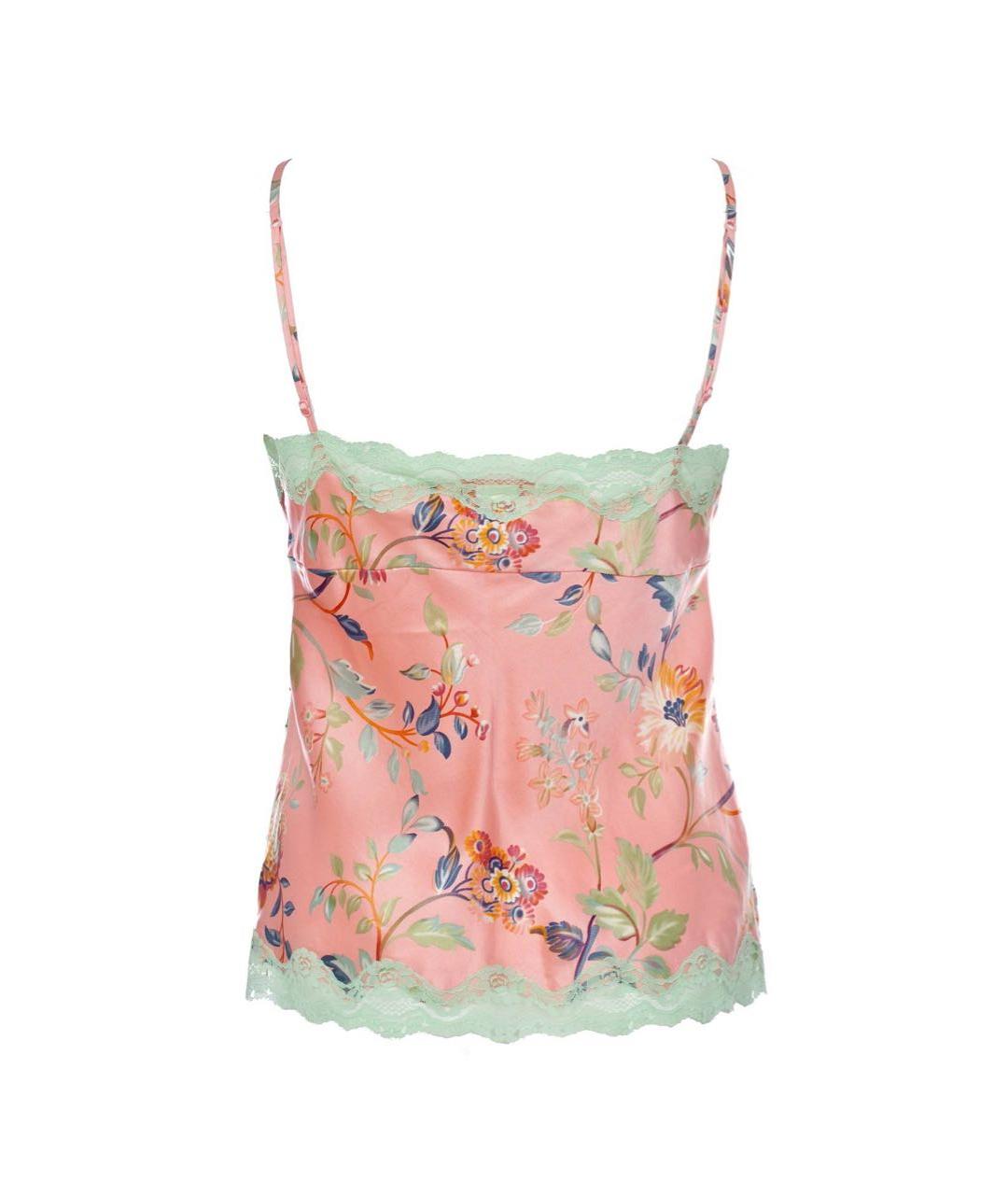 GOLD HAWK Мульти шелковая майка, фото 2