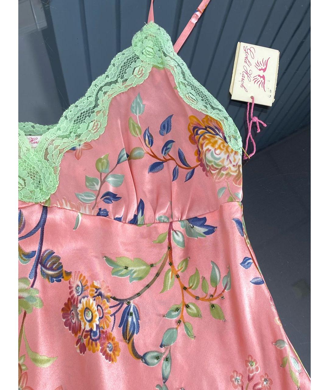 GOLD HAWK Мульти шелковая майка, фото 7