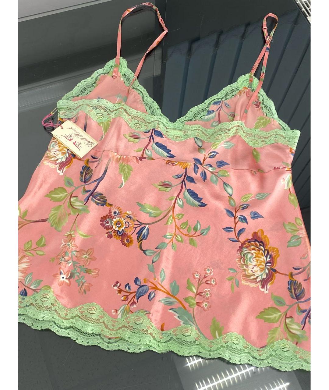 GOLD HAWK Мульти шелковая майка, фото 5