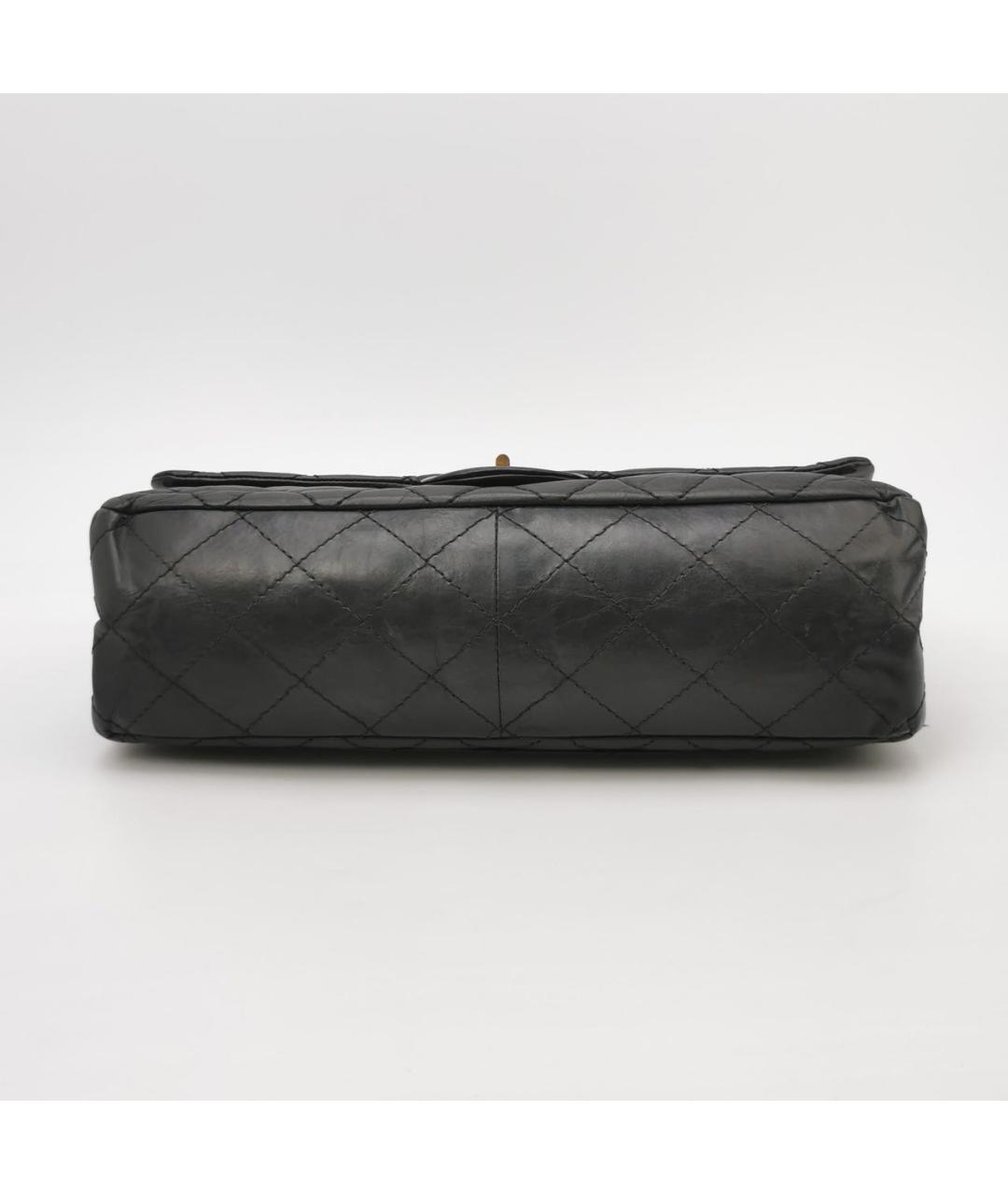 CHANEL Черная кожаная сумка через плечо, фото 5