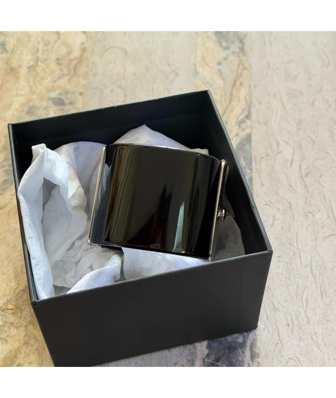 CHANEL Черный браслет, фото 4