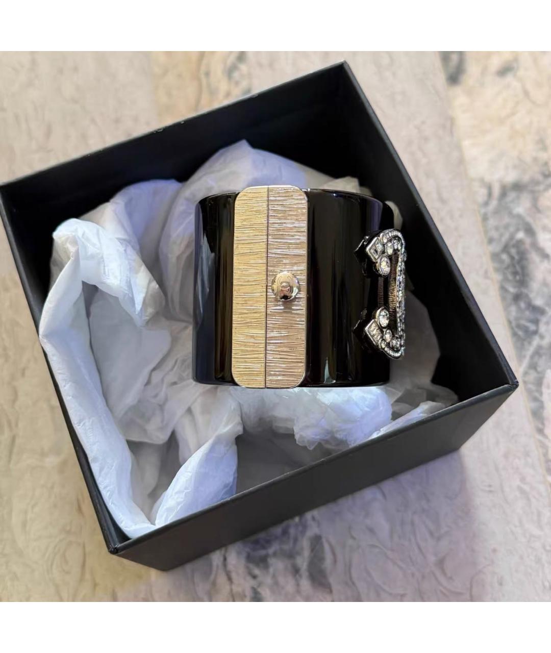 CHANEL Черный браслет, фото 2