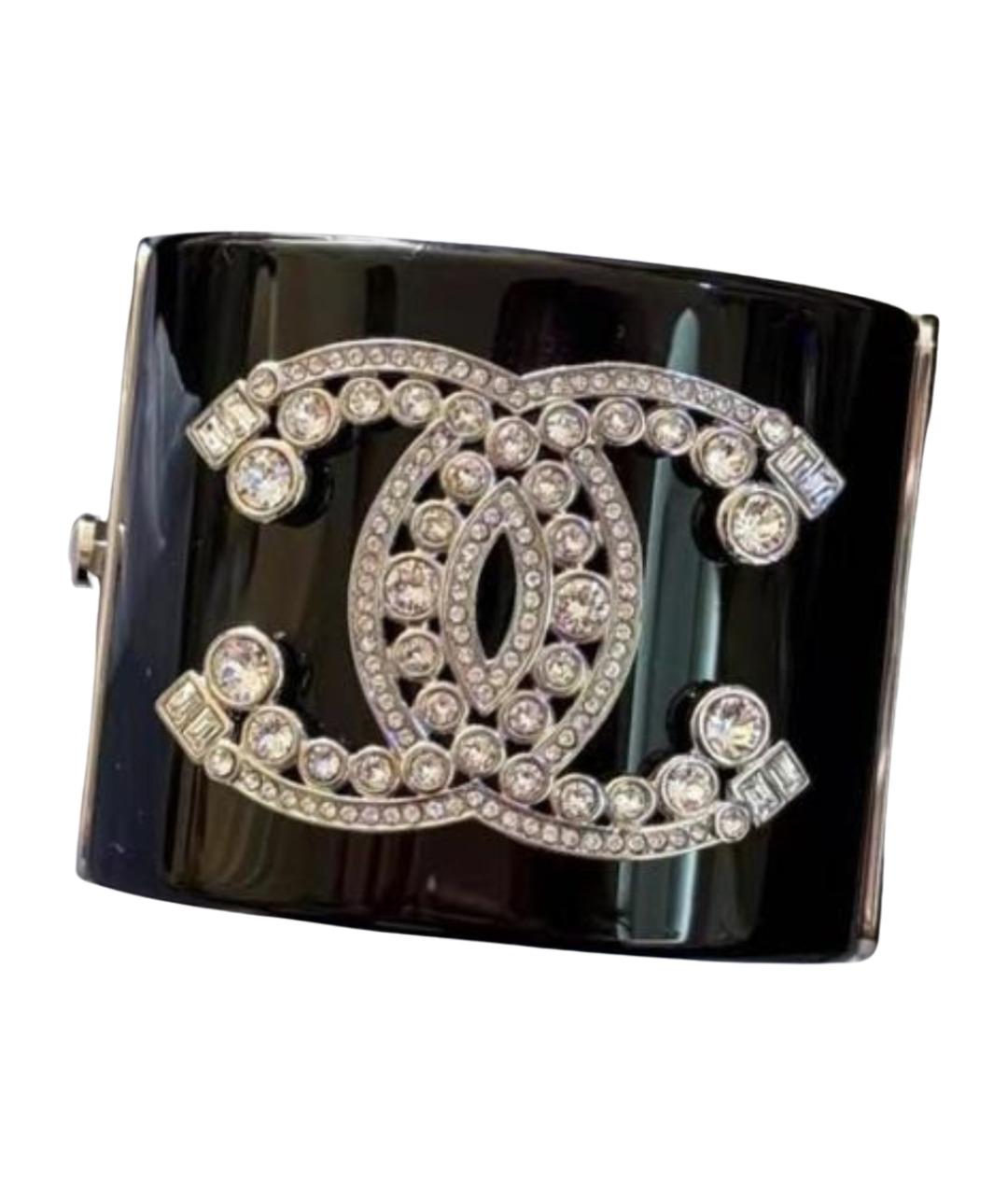 CHANEL Черный браслет, фото 1