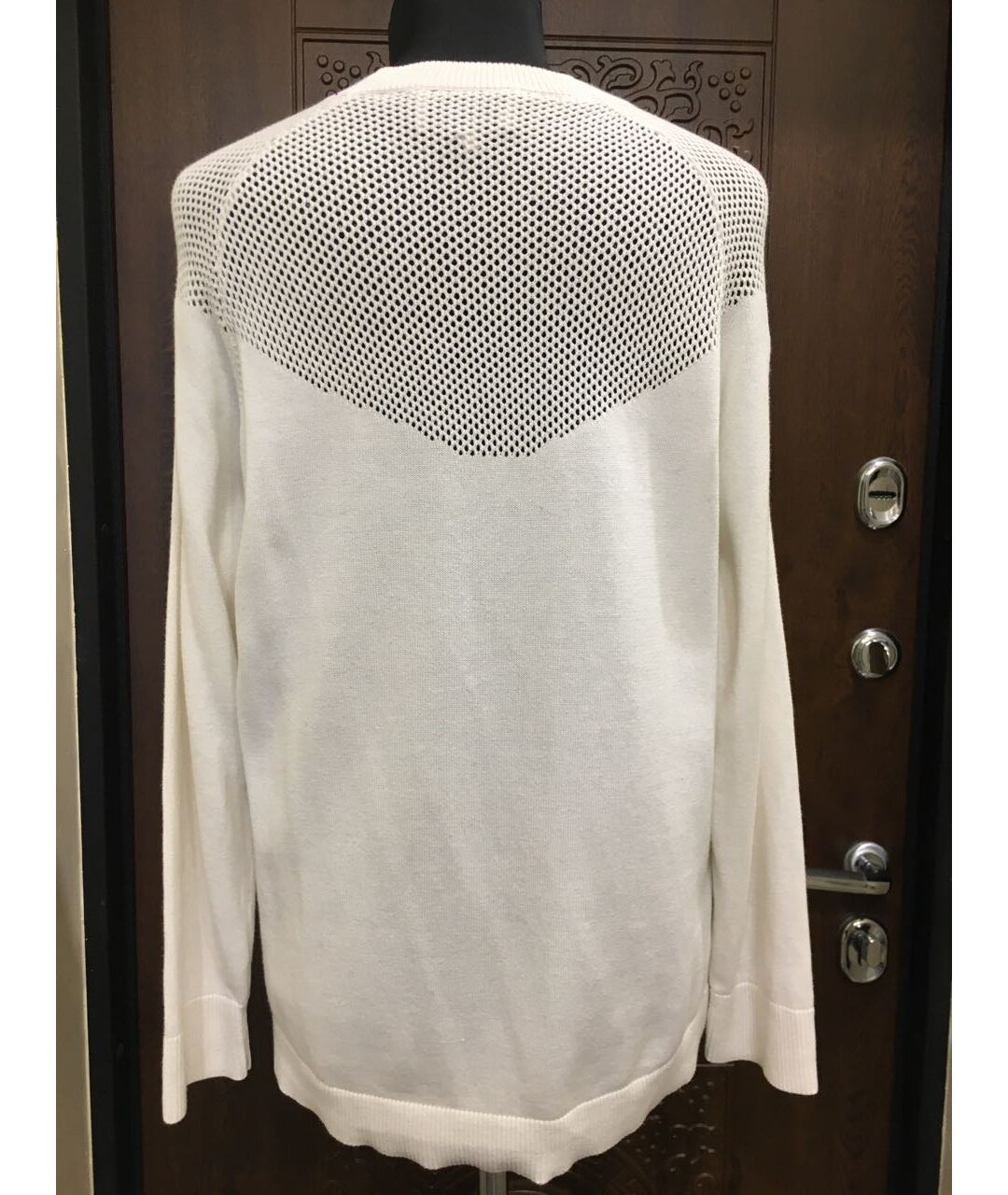 3.1 PHILLIP LIM Белый хлопковый джемпер / свитер, фото 2