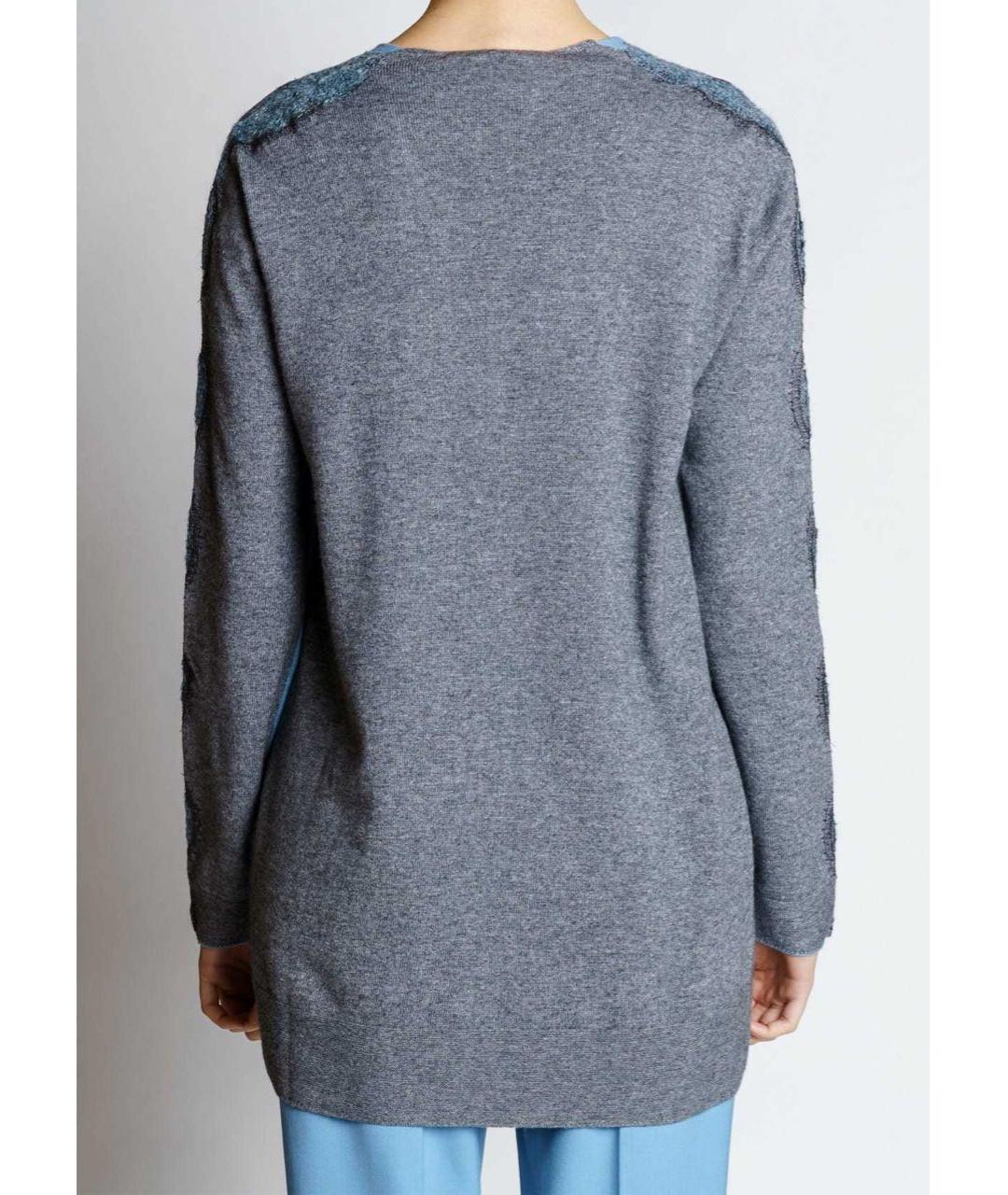 D.EXTERIOR Голубой джемпер / свитер, фото 3