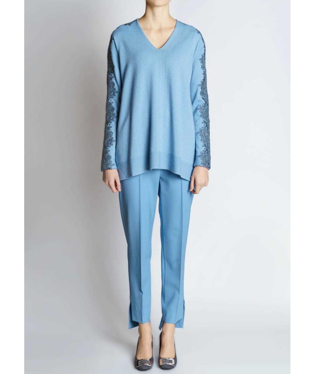 D.EXTERIOR Голубой джемпер / свитер, фото 5