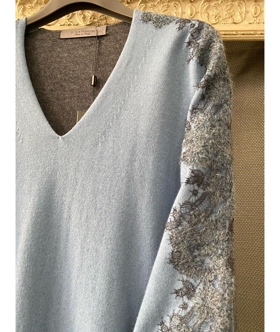 D.EXTERIOR Голубой джемпер / свитер, фото 7