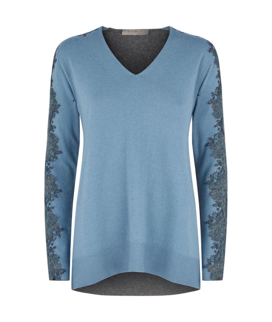 D.EXTERIOR Голубой джемпер / свитер, фото 1