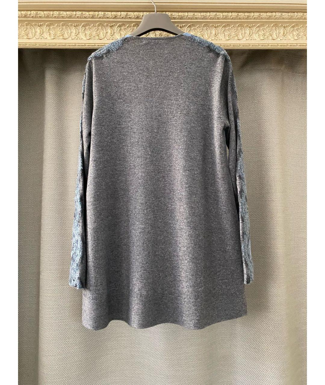 D.EXTERIOR Голубой джемпер / свитер, фото 8