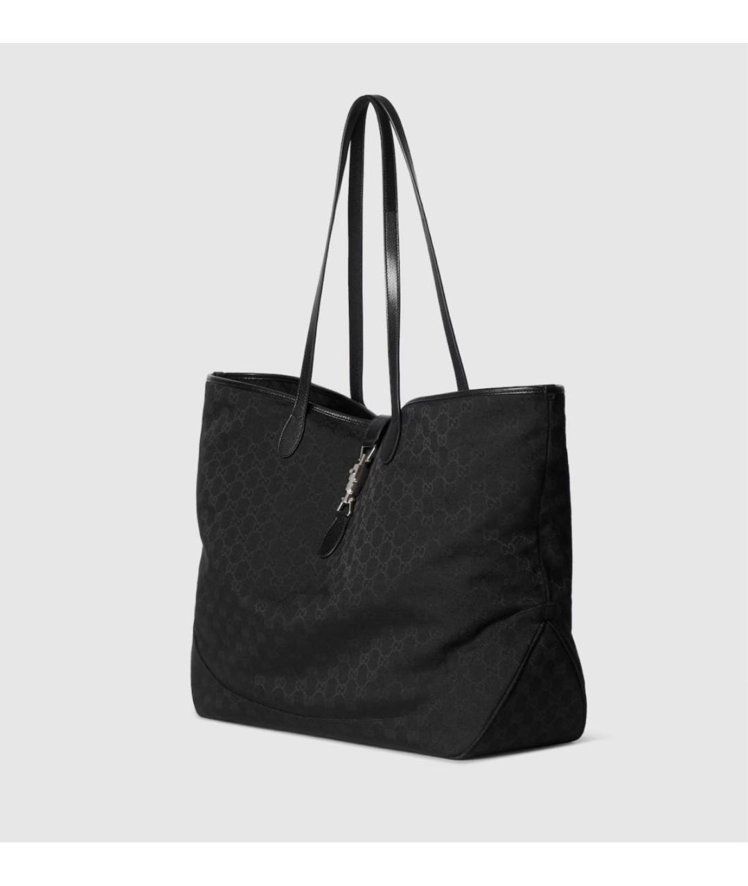 GUCCI Черная сумка тоут, фото 2