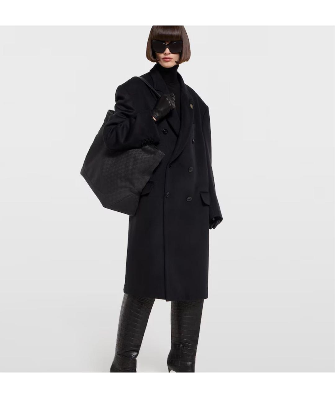 GUCCI Черная сумка тоут, фото 3