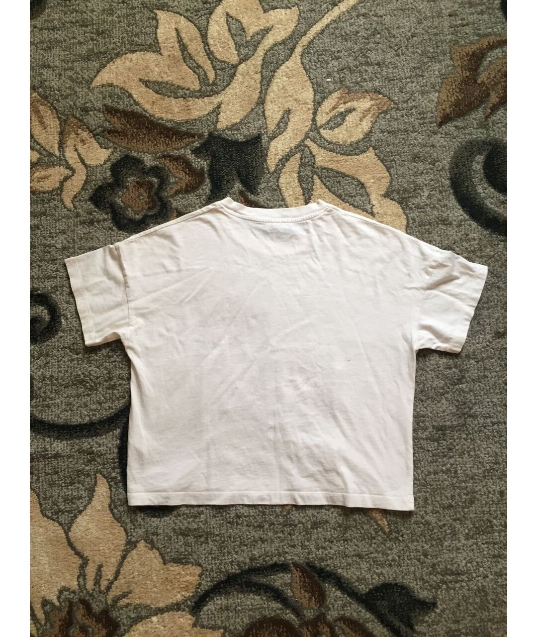 KENZO Белая хлопковая футболка, фото 2