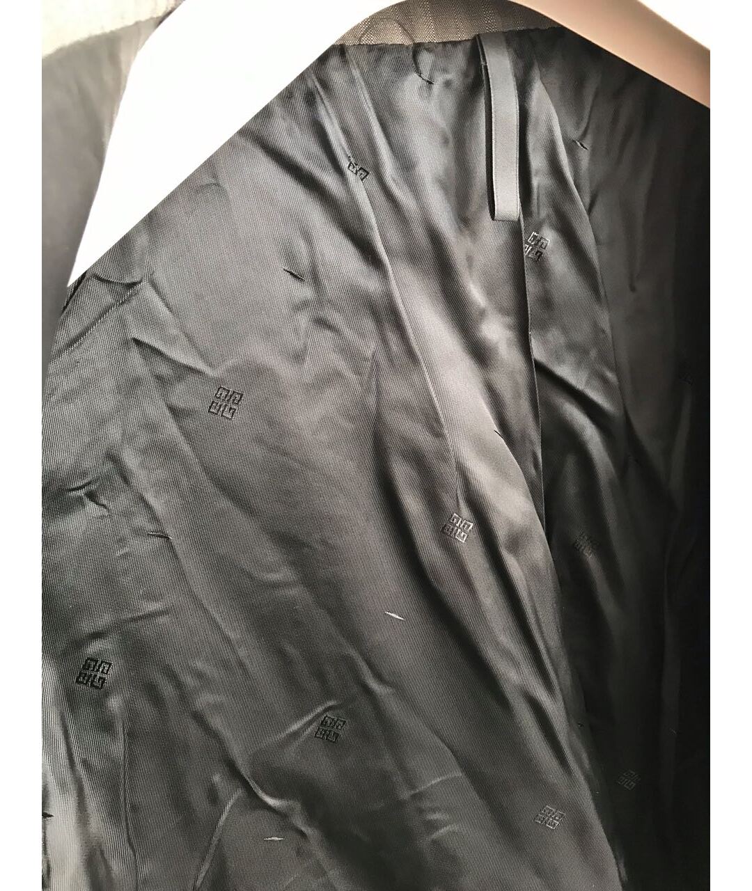 GIVENCHY Серый шерстяной пиджак, фото 7