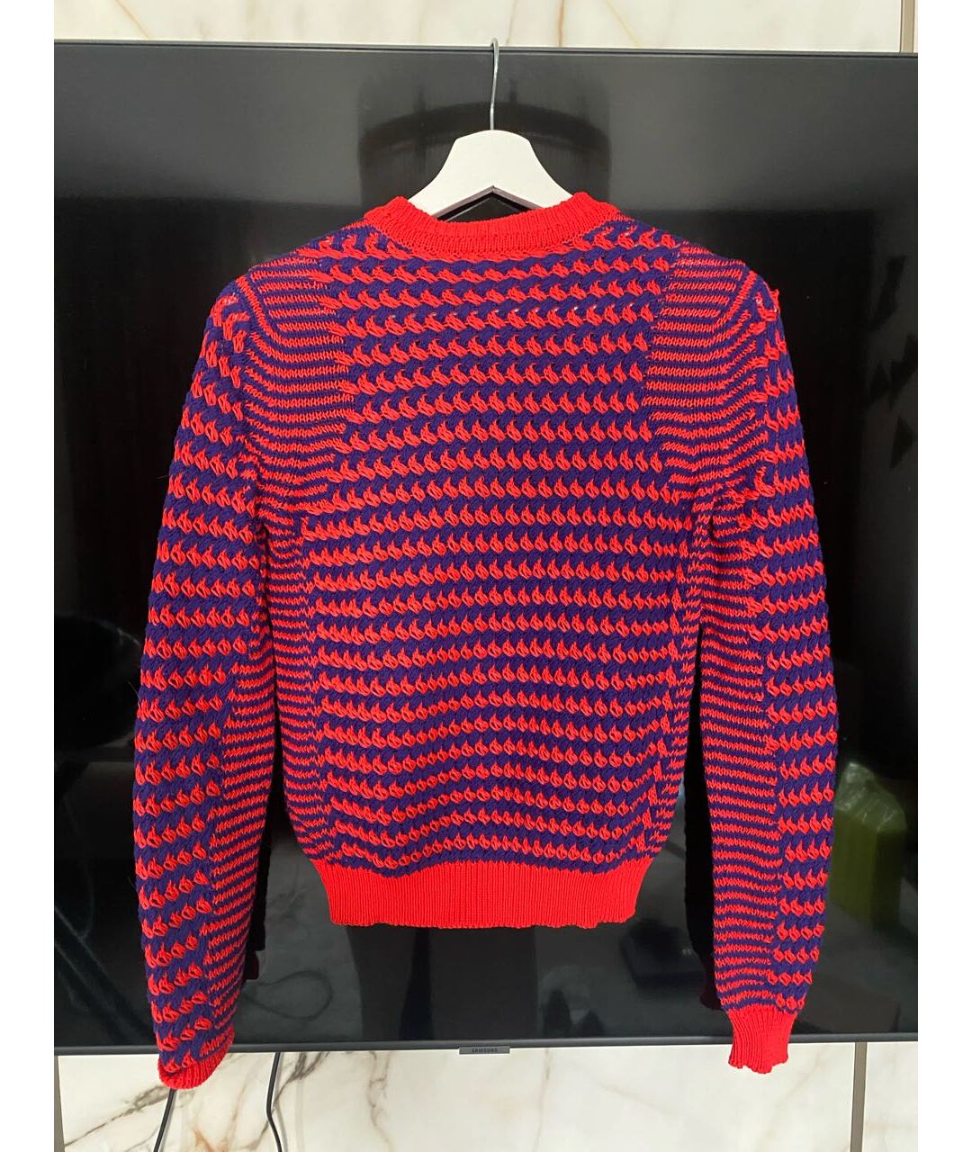 KENZO Мульти хлопковый джемпер / свитер, фото 2