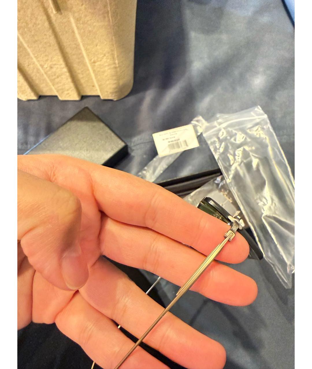 MATSUDA Хаки металлические солнцезащитные очки, фото 7