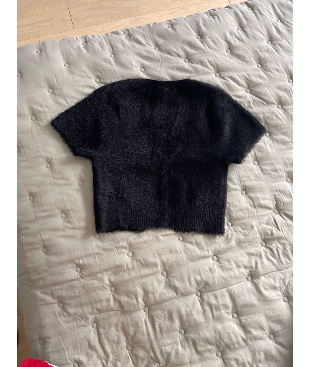 JACQUEMUS Черная полиамидовая футболка, фото 2