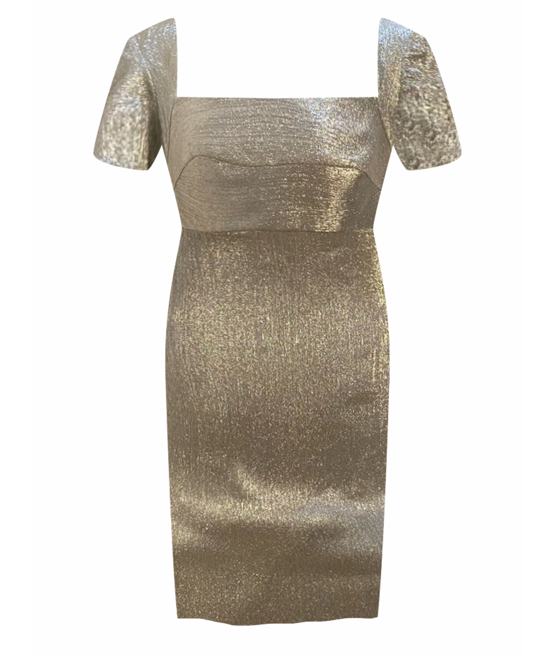 SANDRO Серебряное коктейльное платье, фото 1