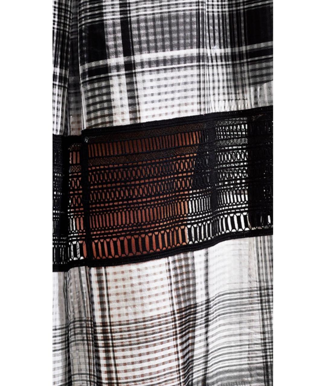 LES COPAINS Мульти шерстяная юбка миди, фото 4