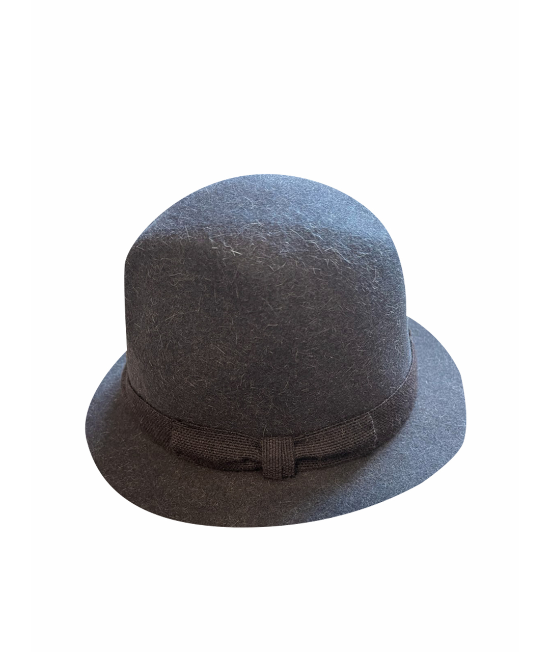 LORO PIANA Синяя кашемировая шляпа, фото 1