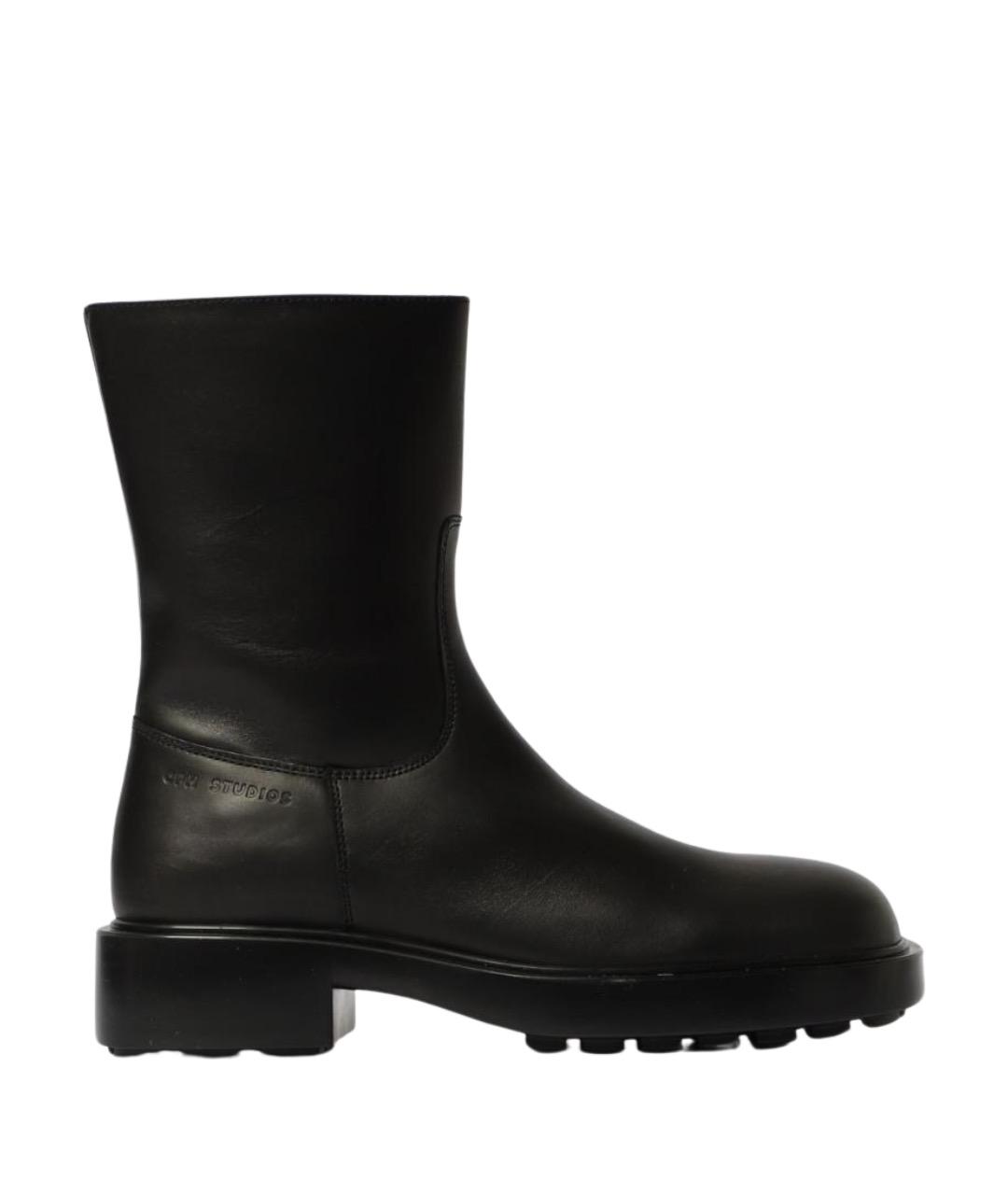 COPENHAGEN Черные сапоги, фото 1