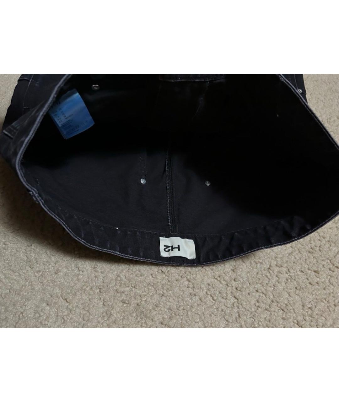 HERON PRESTON Темно-синие хлопковые прямые джинсы, фото 3