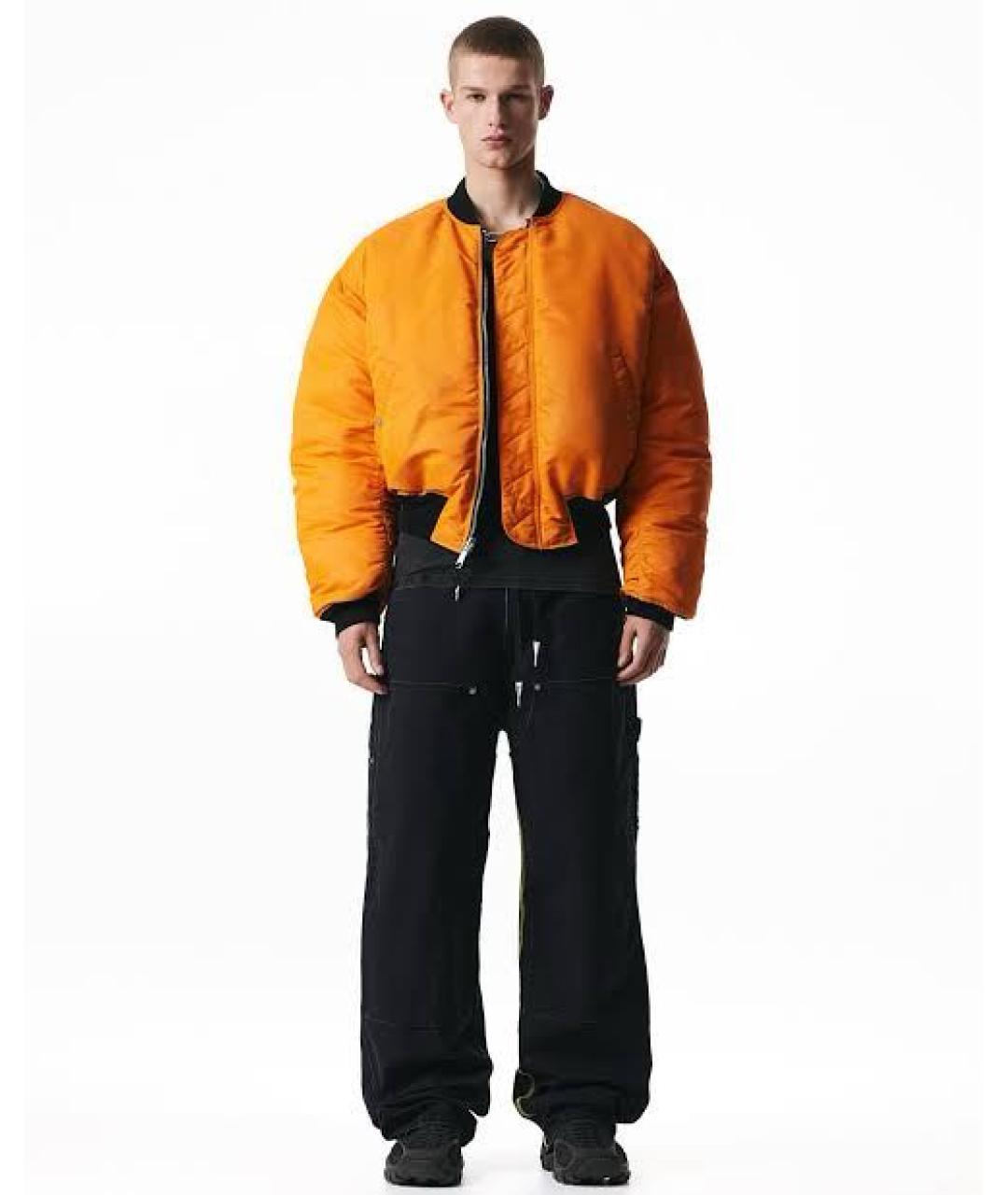 HERON PRESTON Темно-синие хлопковые прямые джинсы, фото 7