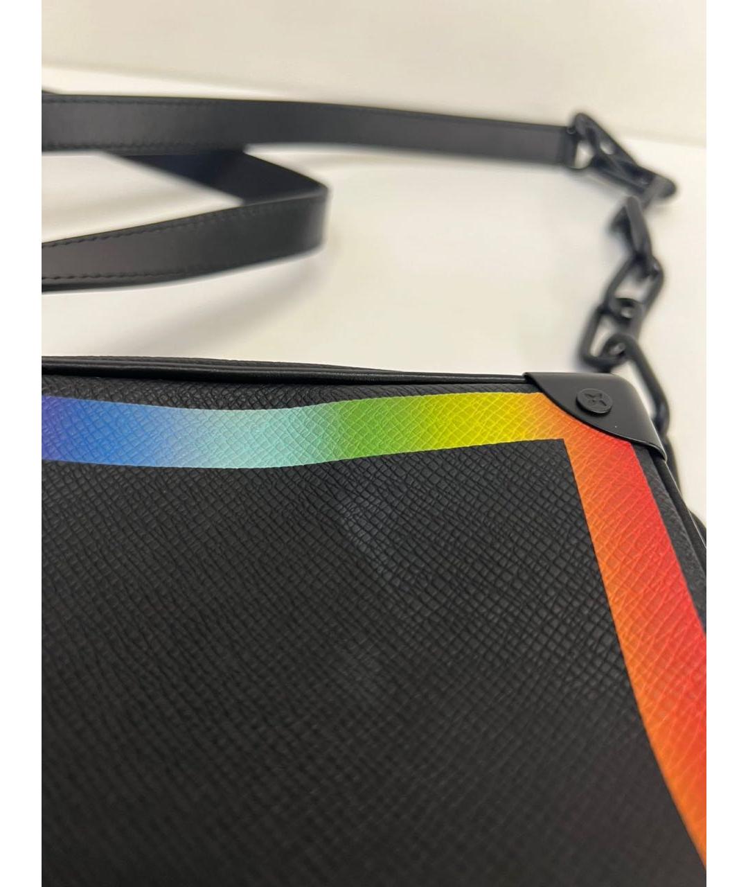 LOUIS VUITTON Черная сумка на плечо, фото 8